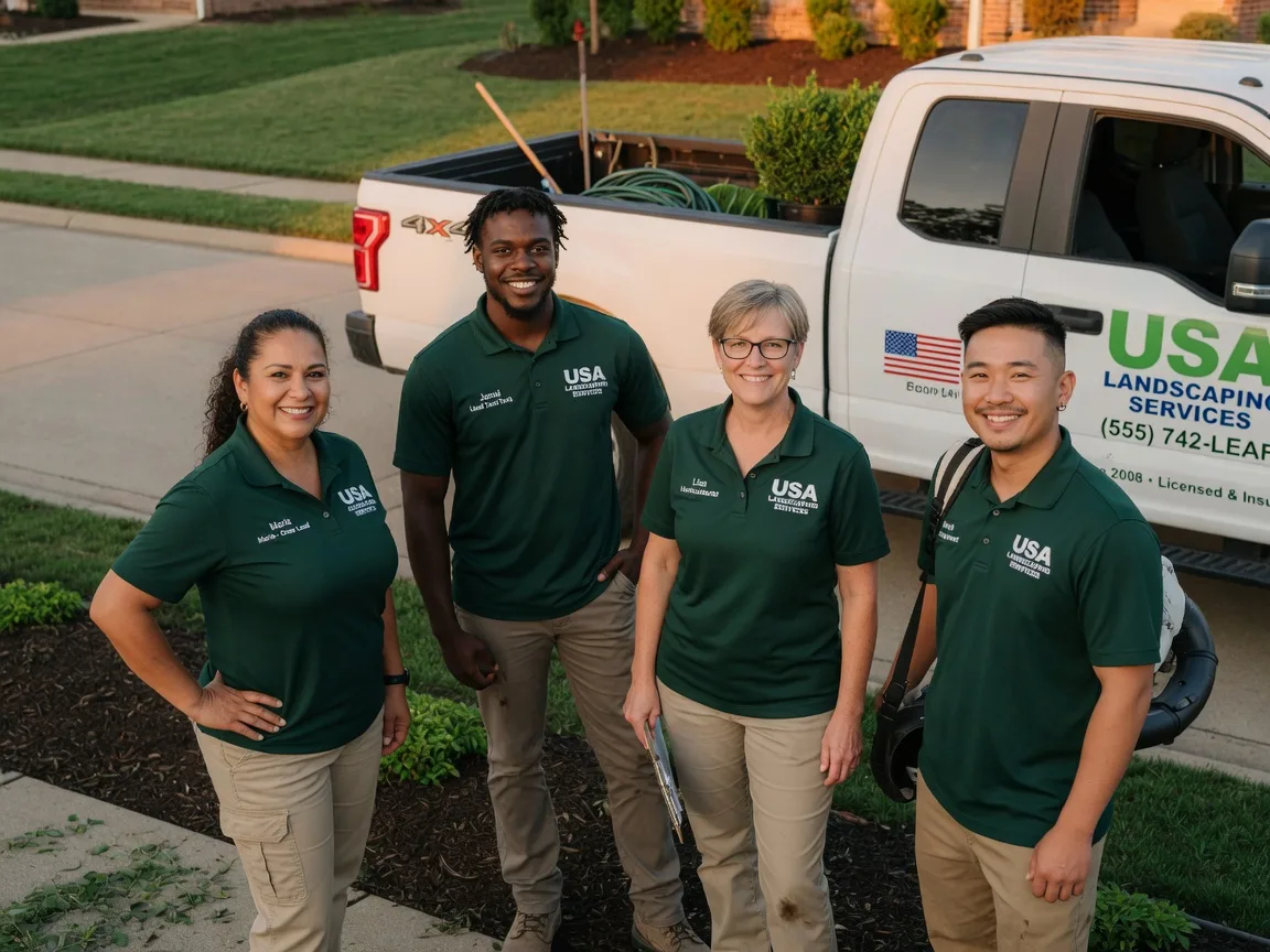 Lawn Care company in Linn, WV
