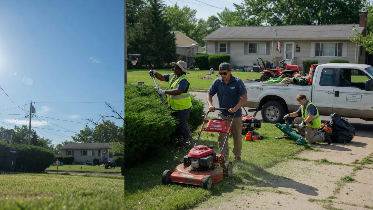 Lawn Care in Linn, WV near me